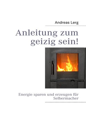 cover image of Anleitung zum geizig sein!